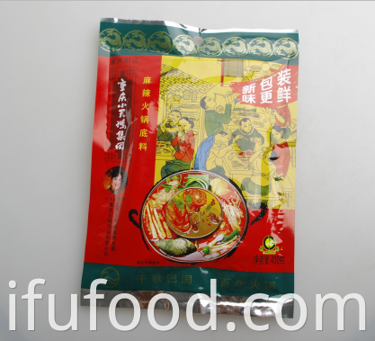 Chongqing spicy hot pot bottom material 400g